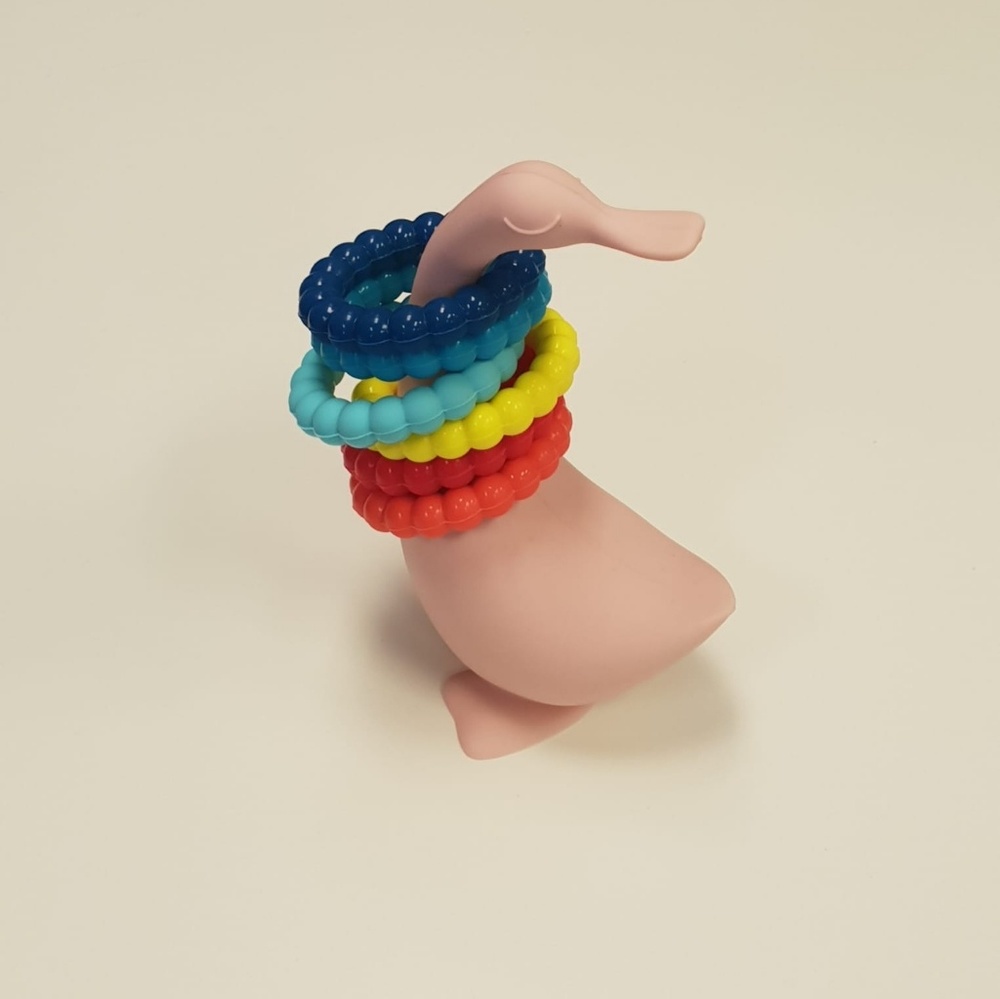 Guendalina napkin rings with holder set